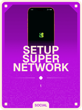 Setup Super Network