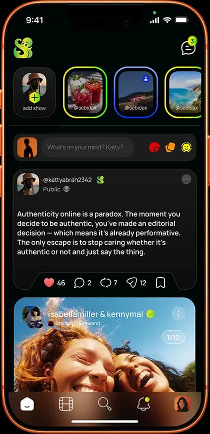 Setup Social