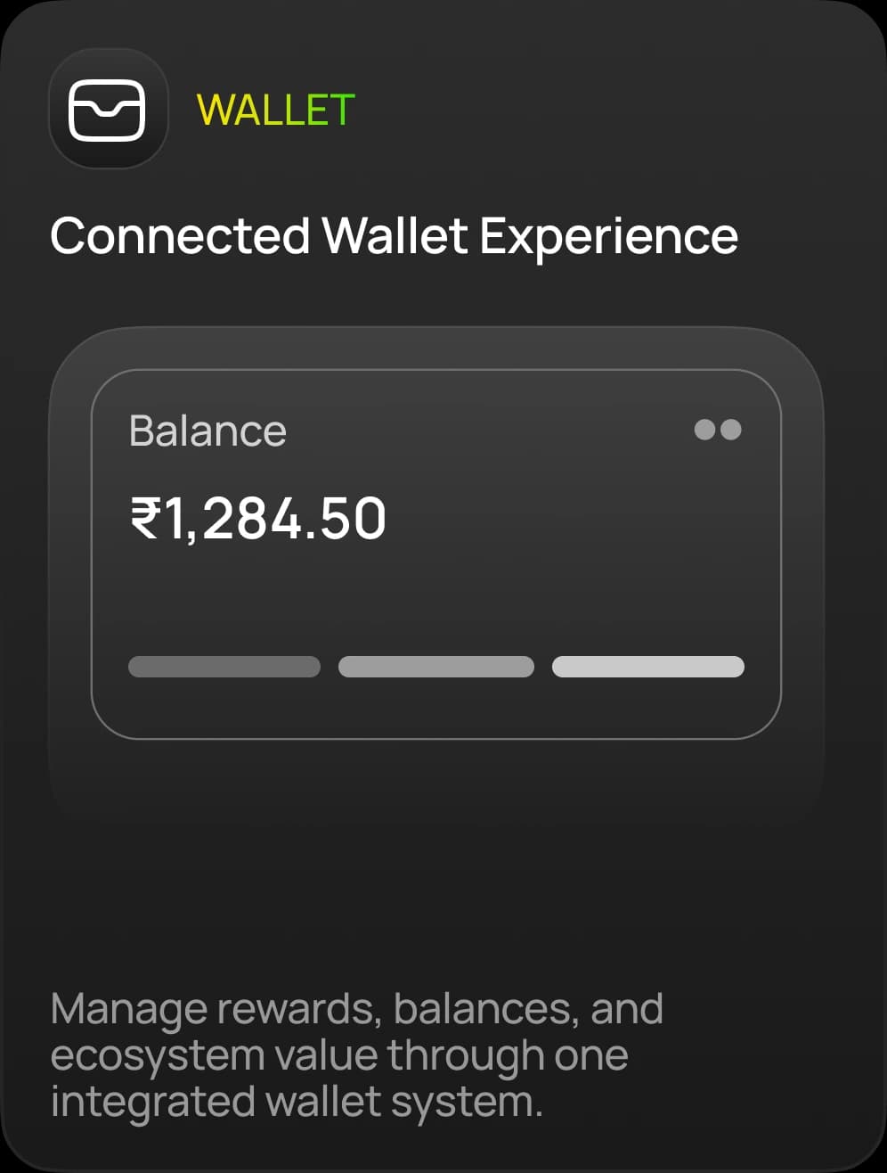 benefits card